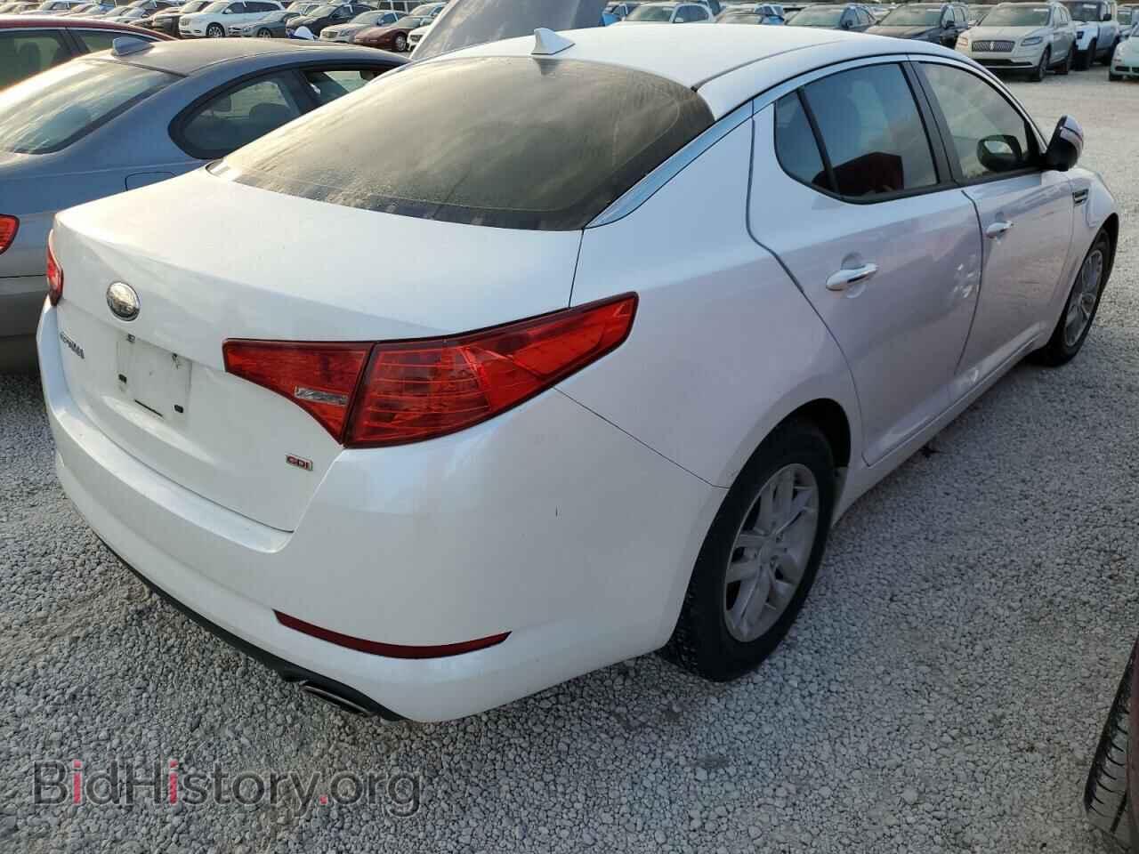 2013 KIA OPTIMA - VIN: KNAGM4A77D5351872 - Фото 4