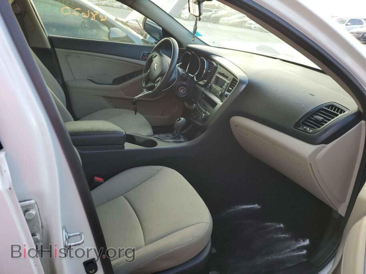 2013 KIA OPTIMA - VIN: KNAGM4A77D5351872 - Фото 5