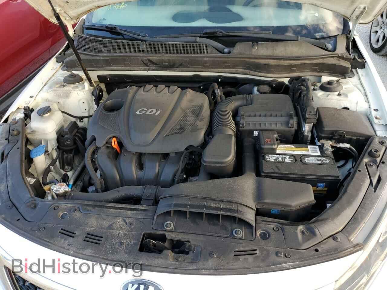2013 KIA OPTIMA - VIN: KNAGM4A77D5351872 - Фото 7