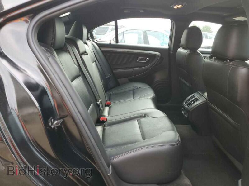 2014 Ford TAURUS (VIN 1FAHP2E86EG133679) — фото 10 из 12