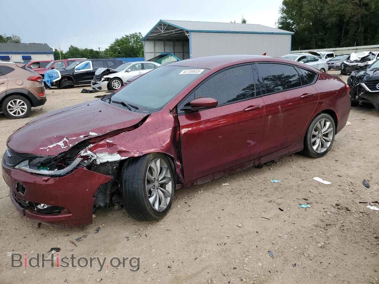 Photo 1C3CCCBB5HN500629 - CHRYSLER 200 2017