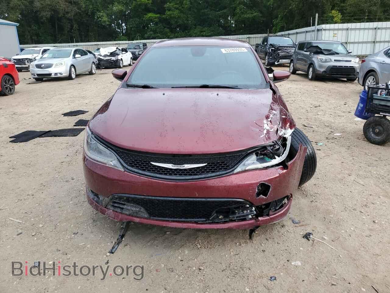 2017 CHRYSLER 200 - VIN: 1C3CCCBB5HN500629 - Фото 5