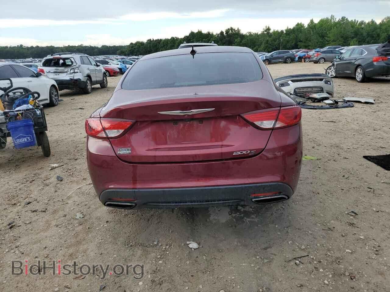2017 CHRYSLER 200 - VIN: 1C3CCCBB5HN500629 - Фото 6