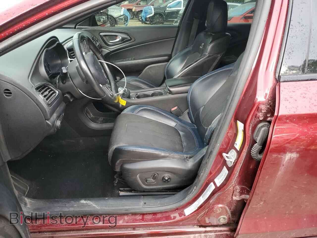 2017 CHRYSLER 200 - VIN: 1C3CCCBB5HN500629 - Фото 7