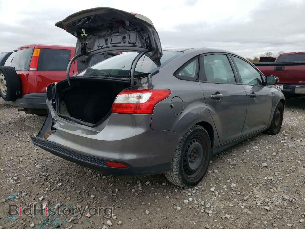 2012 FORD FOCUS - VIN: 1FAHP3F23CL432471 - Фото 4