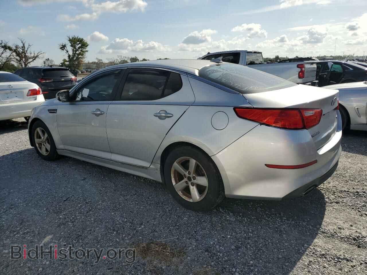 2014 KIA OPTIMA - VIN: 5XXGM4A75EG308390 - Фото 2
