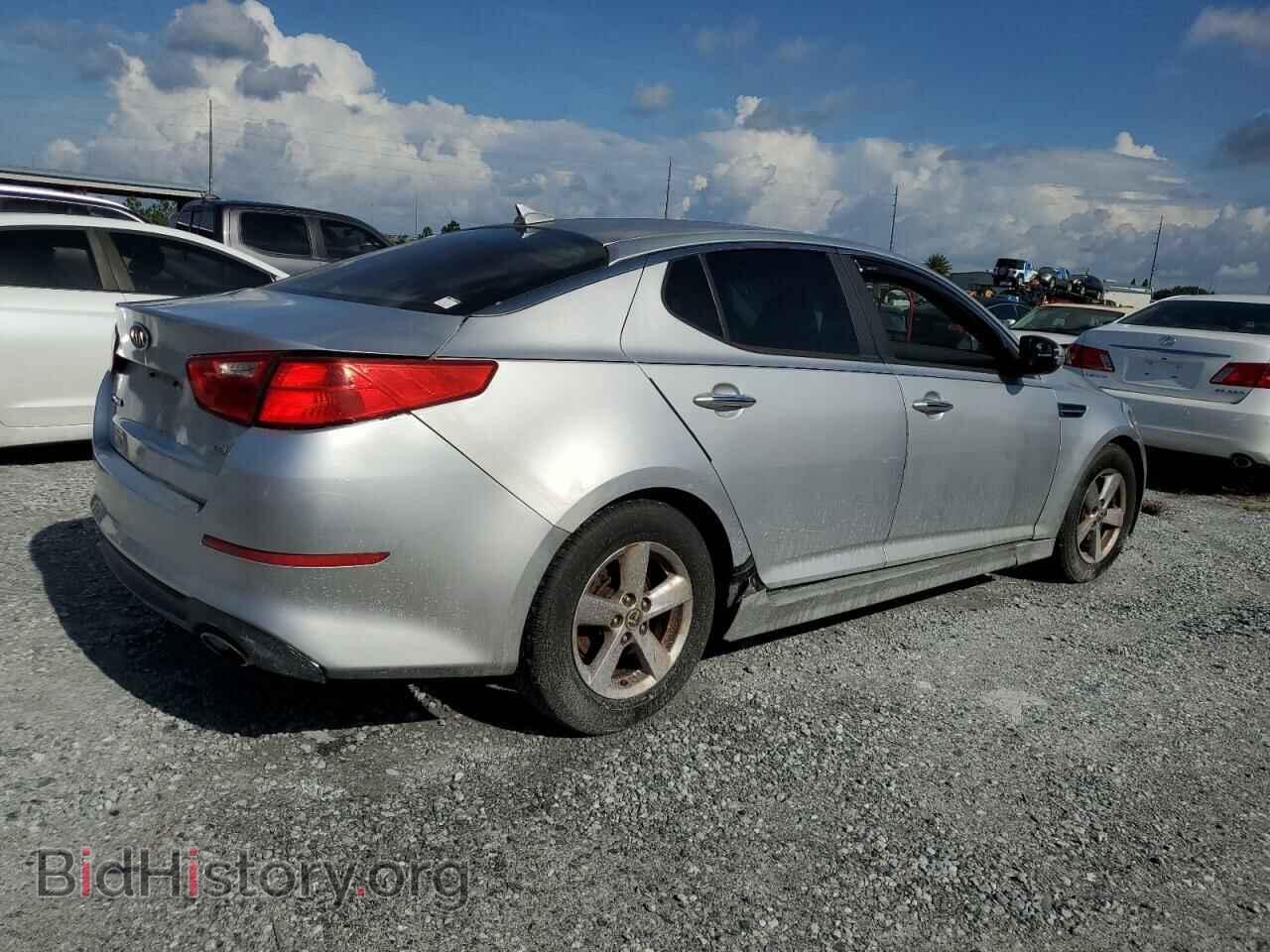 2014 KIA OPTIMA - VIN: 5XXGM4A75EG308390 - Фото 3