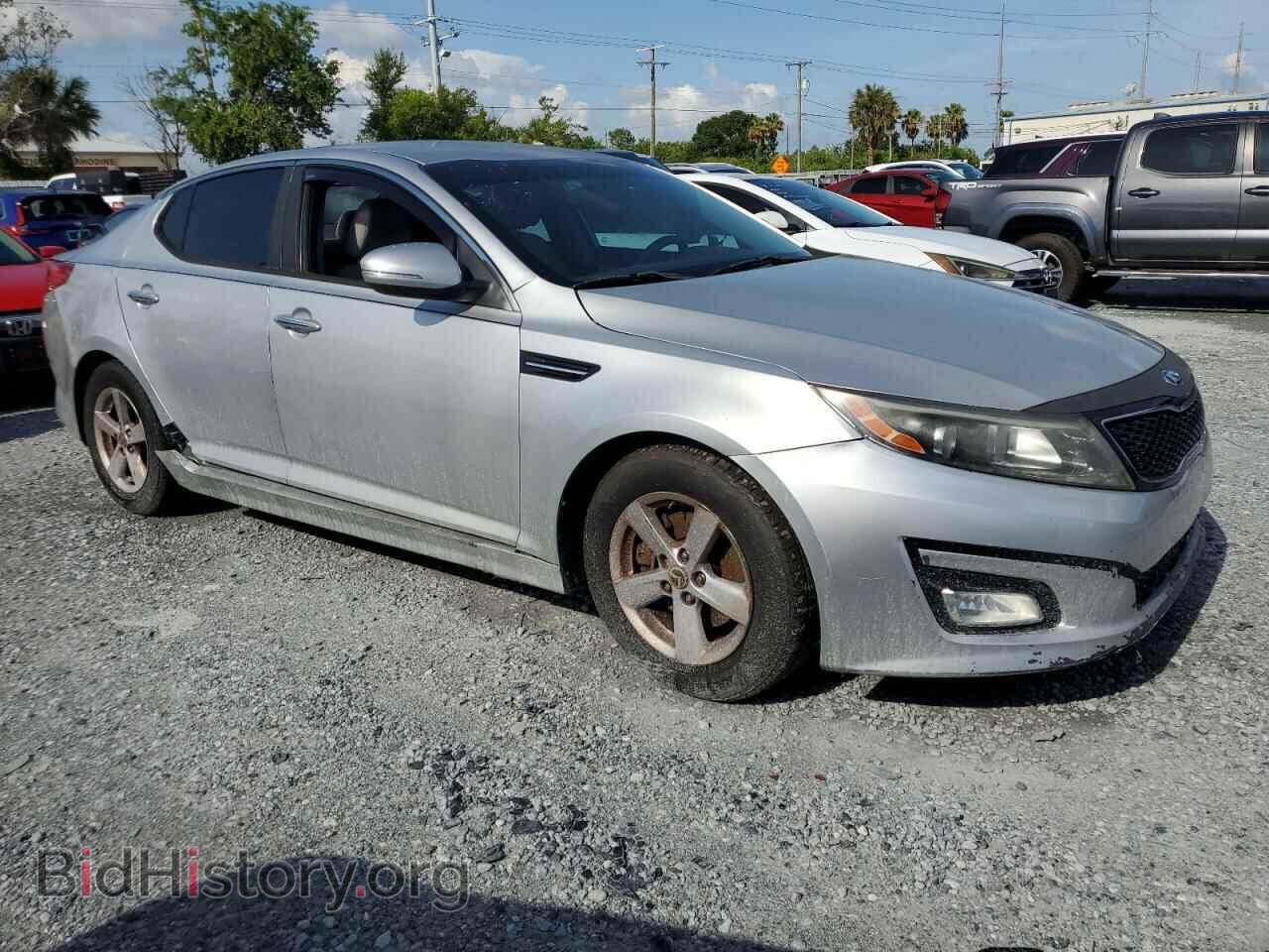 2014 KIA OPTIMA - VIN: 5XXGM4A75EG308390 - Фото 4