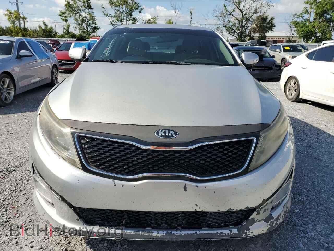 2014 KIA OPTIMA - VIN: 5XXGM4A75EG308390 - Фото 5
