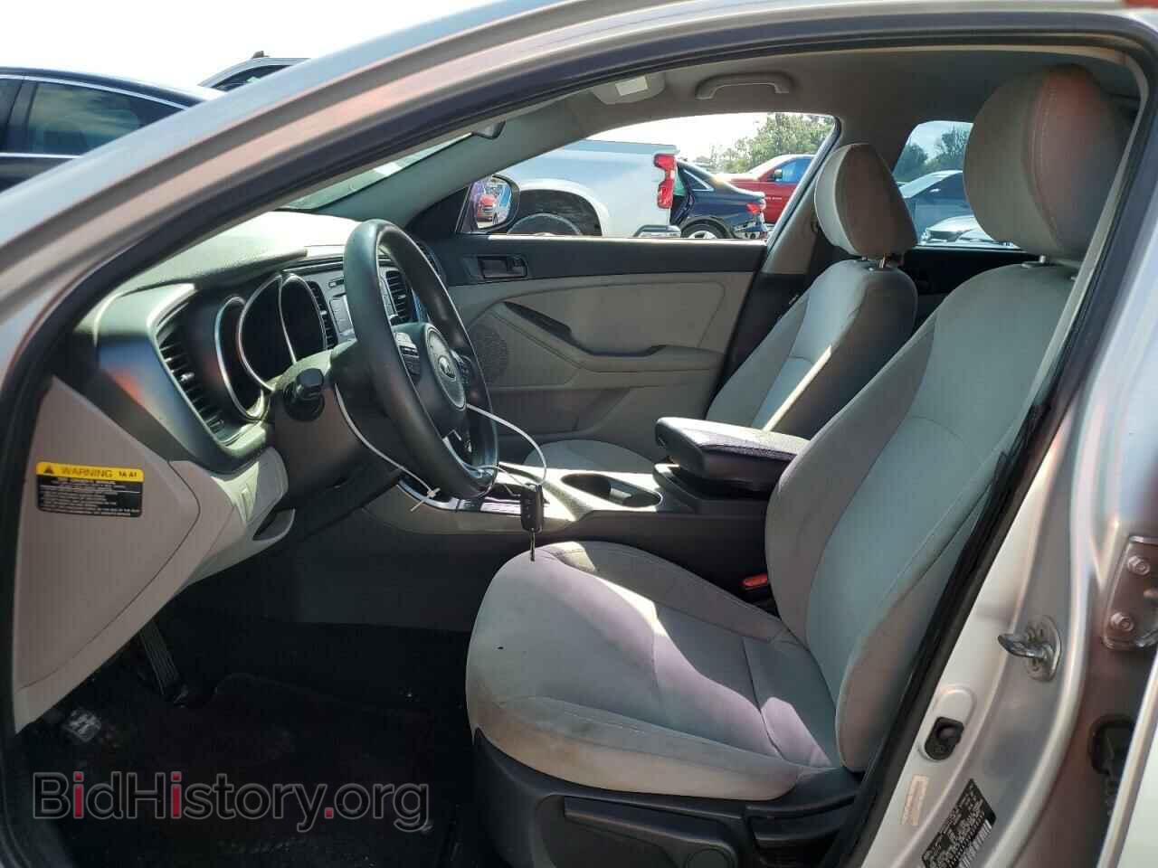 2014 KIA OPTIMA - VIN: 5XXGM4A75EG308390 - Фото 7