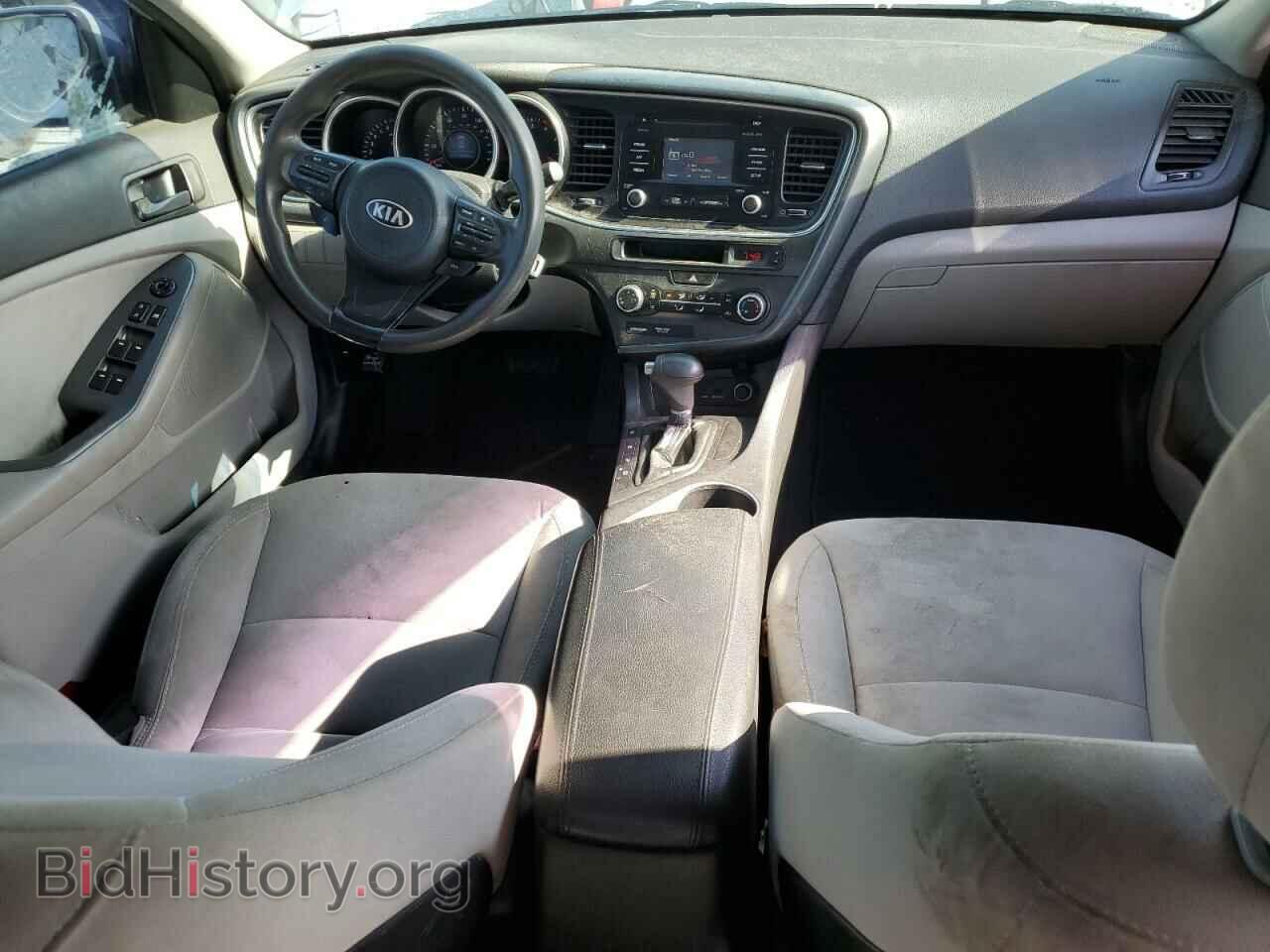 2014 KIA OPTIMA - VIN: 5XXGM4A75EG308390 - Фото 8