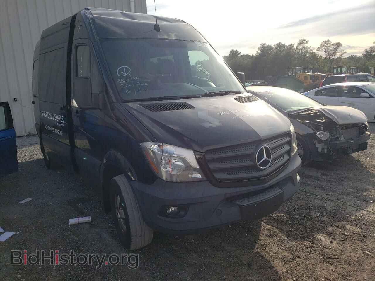 Фотография 8BRPE7CD7JE160709 - MERCEDES-BENZ SPRINTER 2018