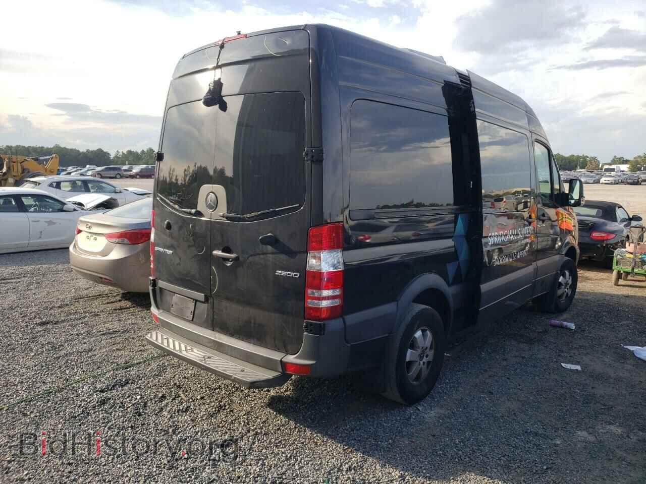 2018 MERCEDES-BENZ SPRINTER - VIN: 8BRPE7CD7JE160709 - Фото 4