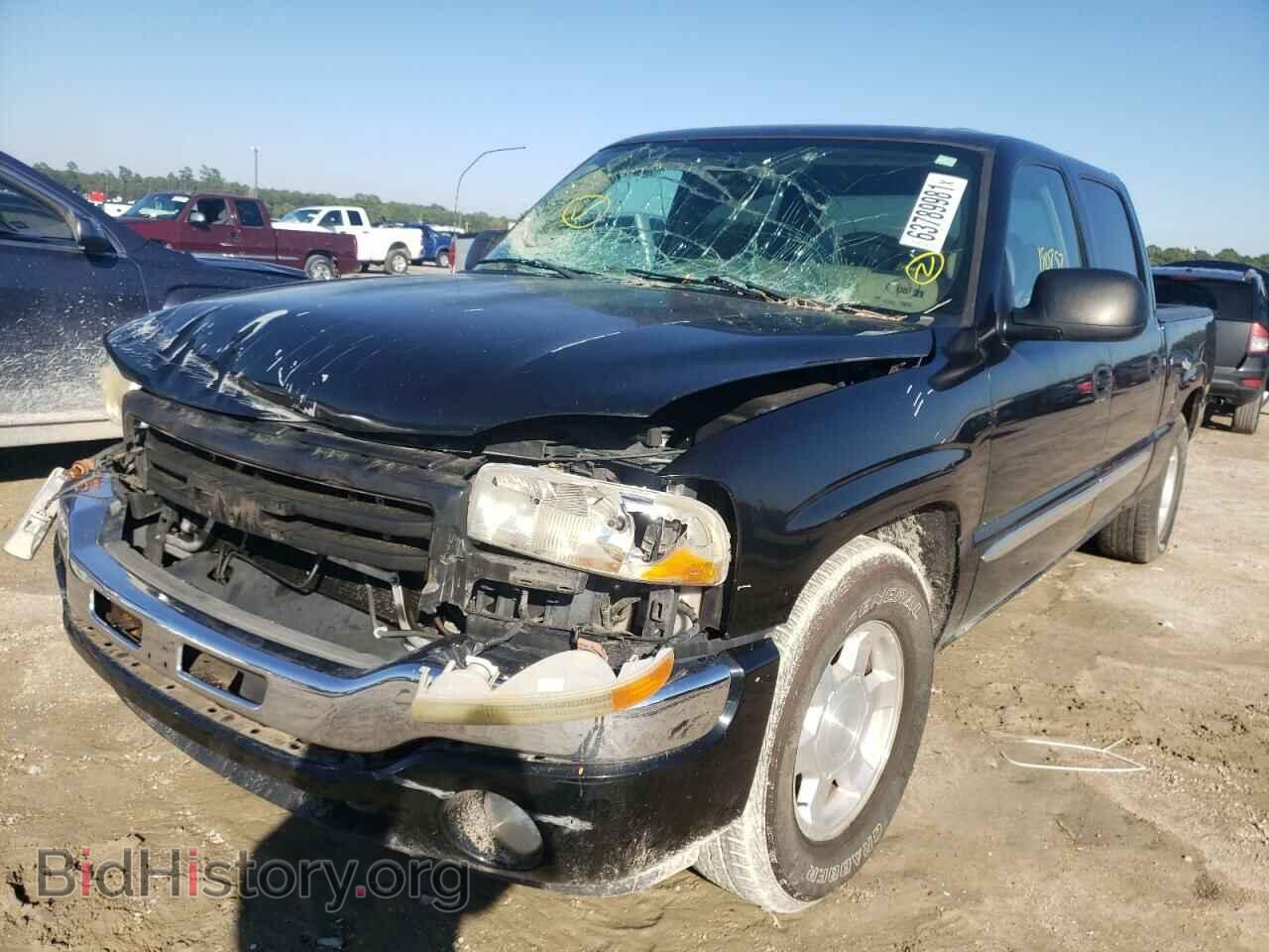 2006 GMC SIERRA - VIN: 2GTEC13T161162600 - Фото 2