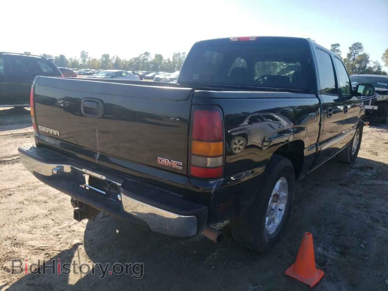2006 GMC SIERRA - VIN: 2GTEC13T161162600 - Фото 4