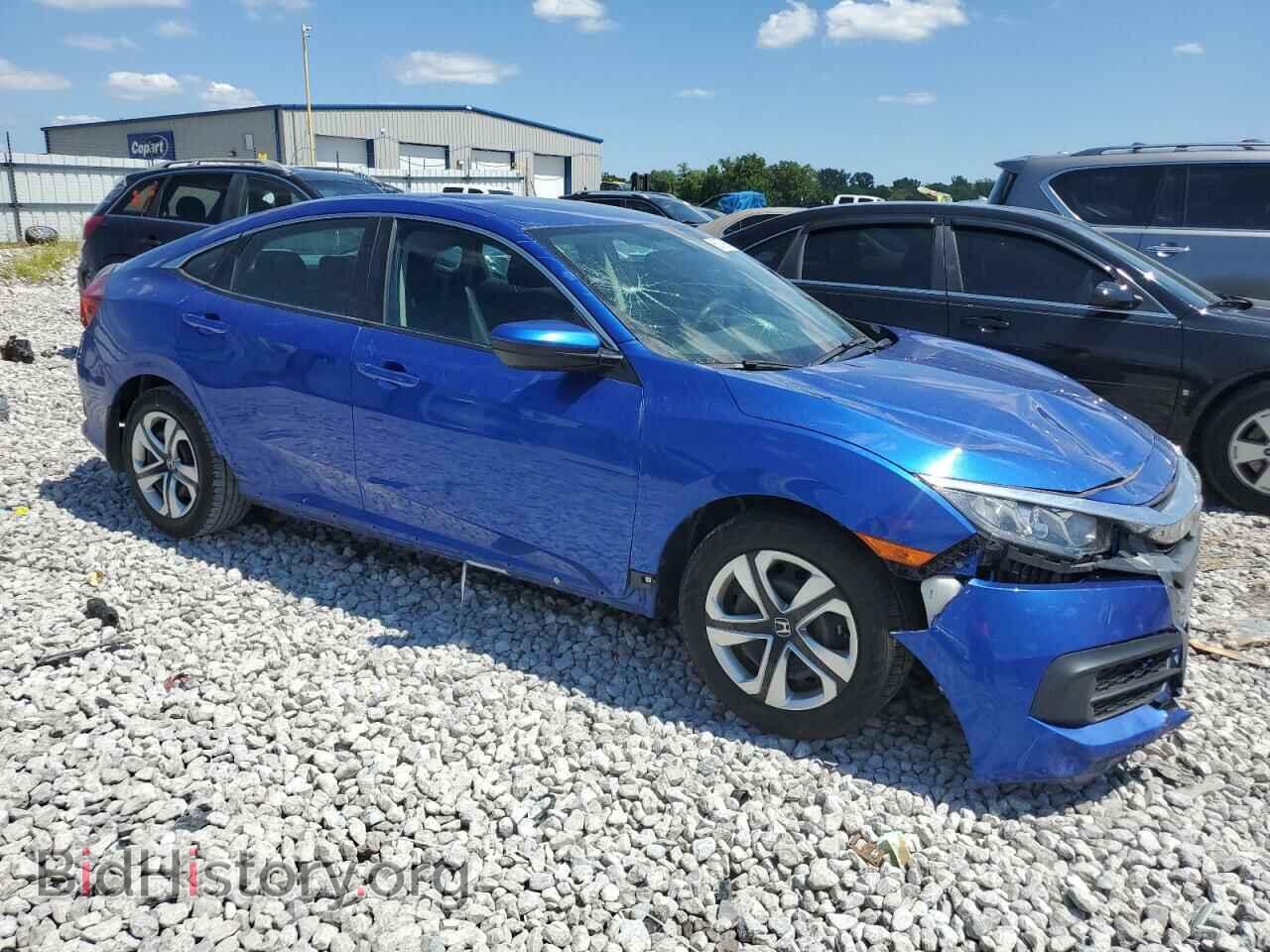 2017 HONDA CIVIC - VIN: 19XFC2F57HE056441 - Фото 4