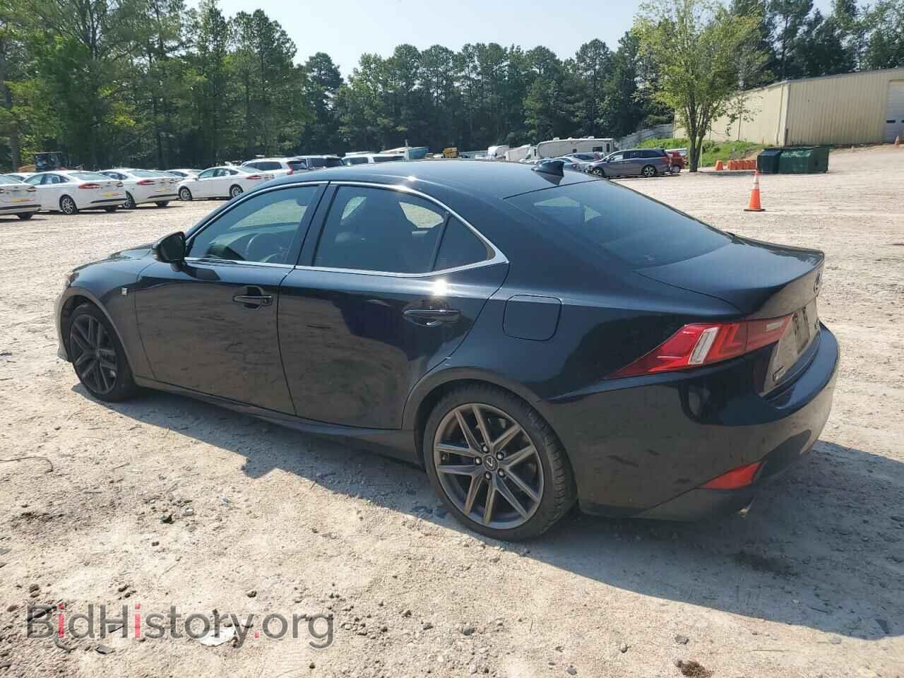 2015 LEXUS IS - VIN: JTHBE1D24F5022718 - Фото 2