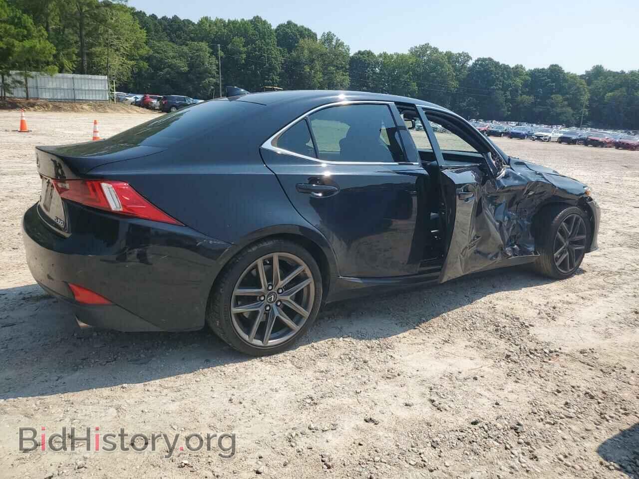 2015 LEXUS IS - VIN: JTHBE1D24F5022718 - Фото 3