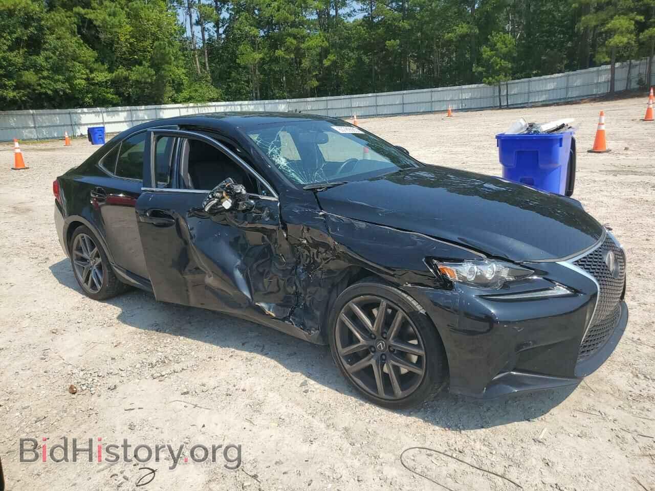 2015 LEXUS IS - VIN: JTHBE1D24F5022718 - Фото 4