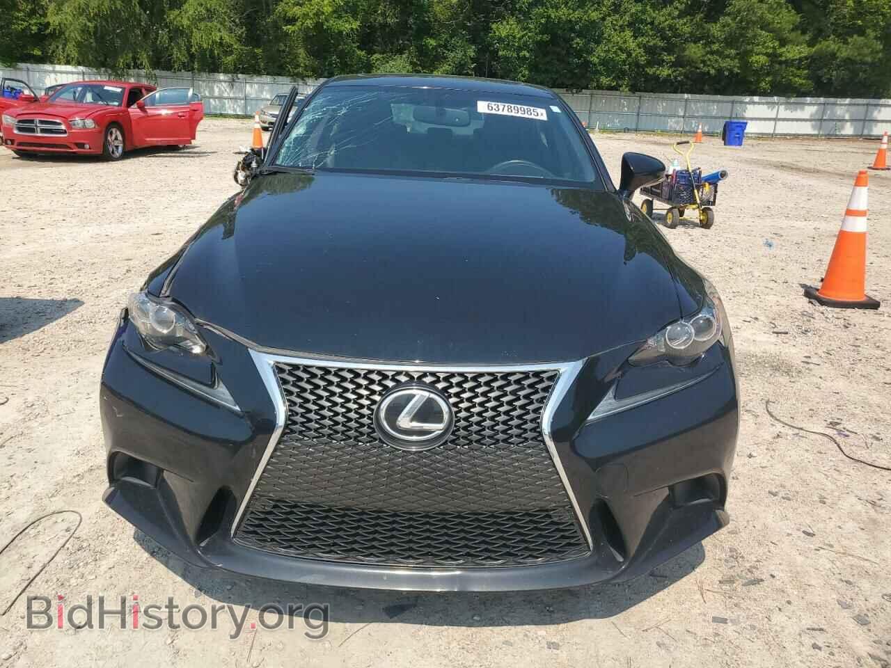 2015 LEXUS IS - VIN: JTHBE1D24F5022718 - Фото 5
