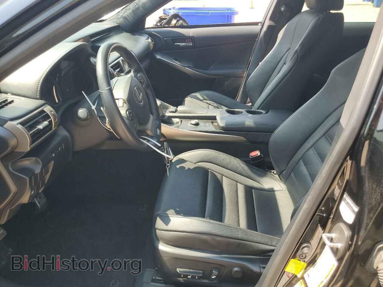 2015 LEXUS IS - VIN: JTHBE1D24F5022718 - Фото 7