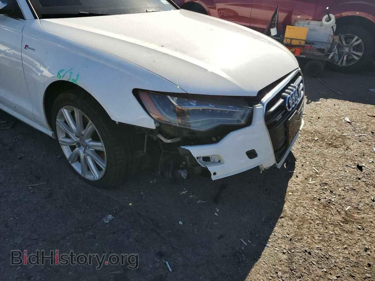 2015 AUDI A6 - VIN: WAUFGAFC8FN019661 - Фото 9