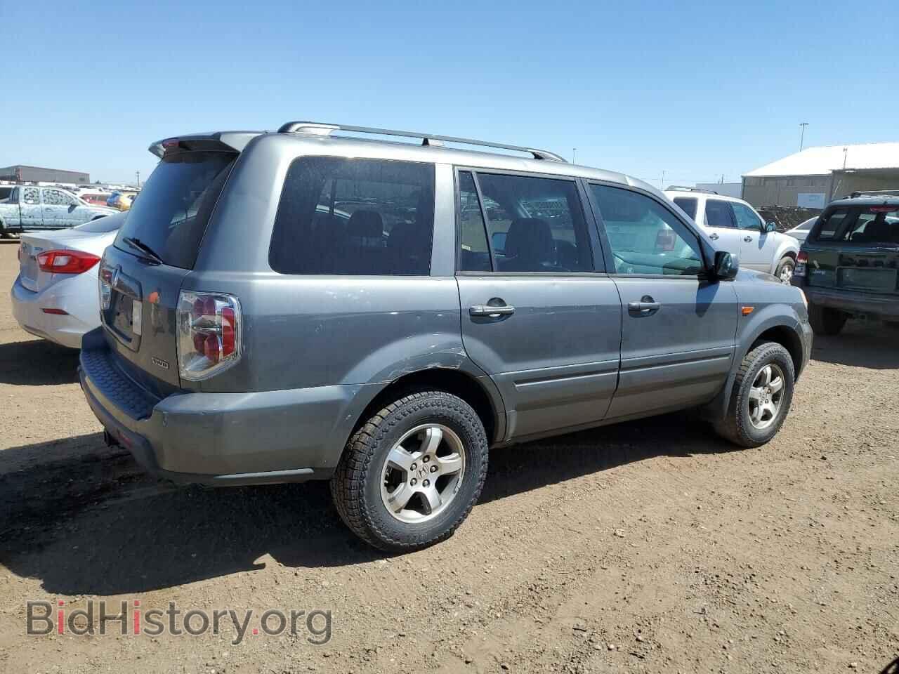 2007 HONDA PILOT - VIN: 5FNYF18597B003661 - Фото 3