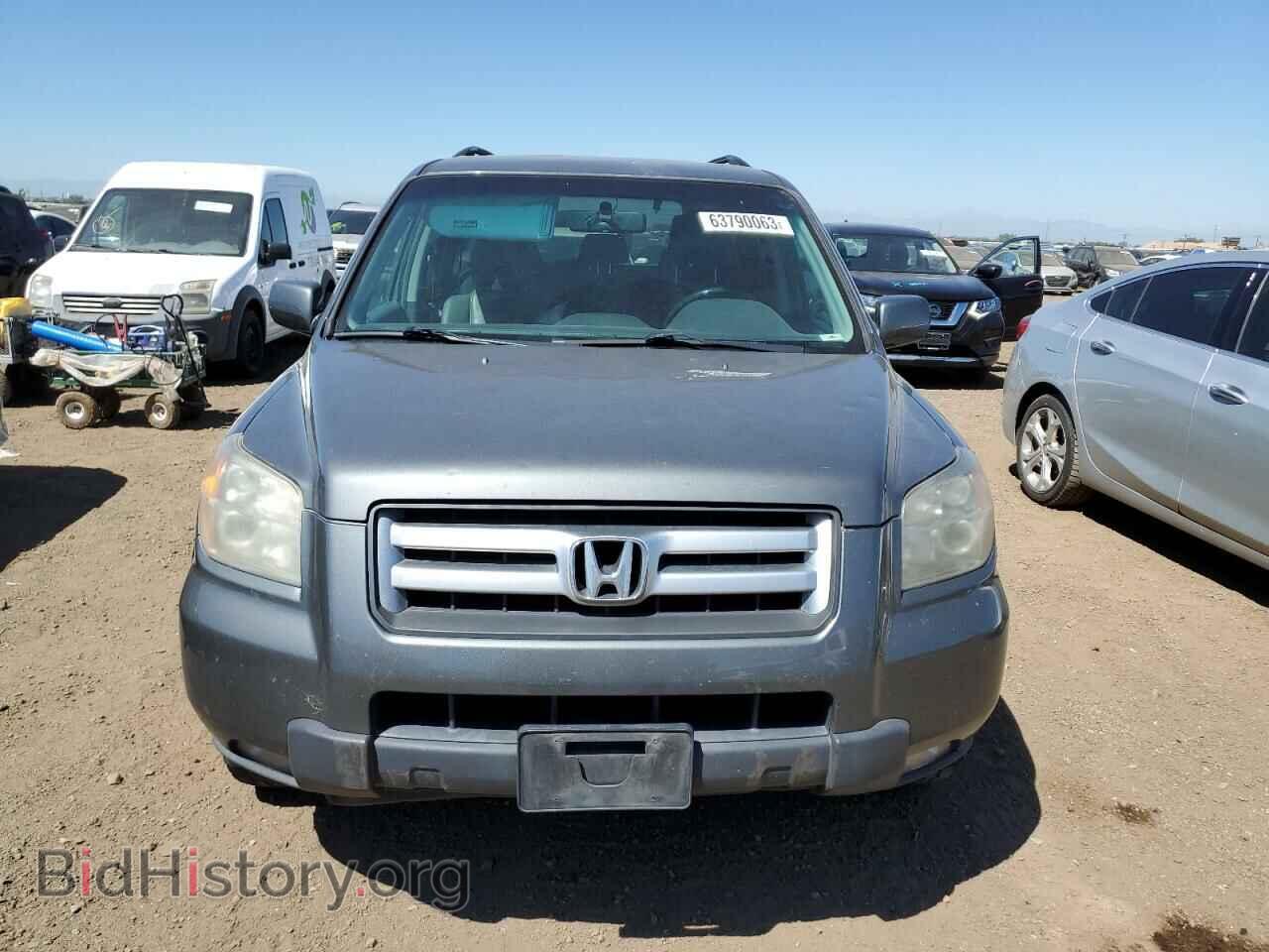 2007 HONDA PILOT - VIN: 5FNYF18597B003661 - Фото 5