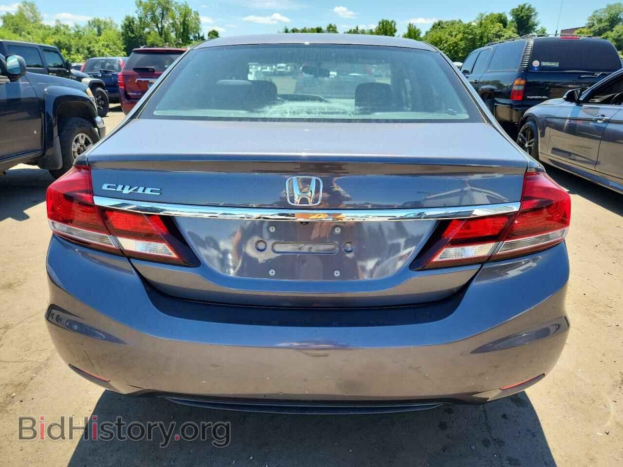 2015 HONDA CIVIC - VIN: 2HGFB2F79FH556589 - Фото 6