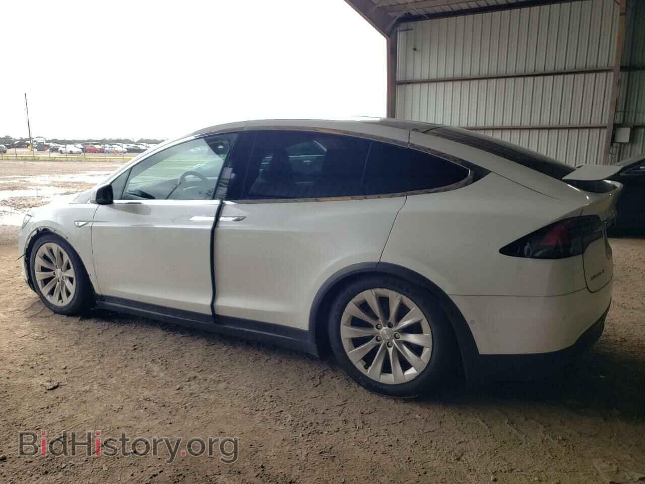 2016 TESLA MODEL X - VIN: 5YJXCBE25GF019053 - Фото 2