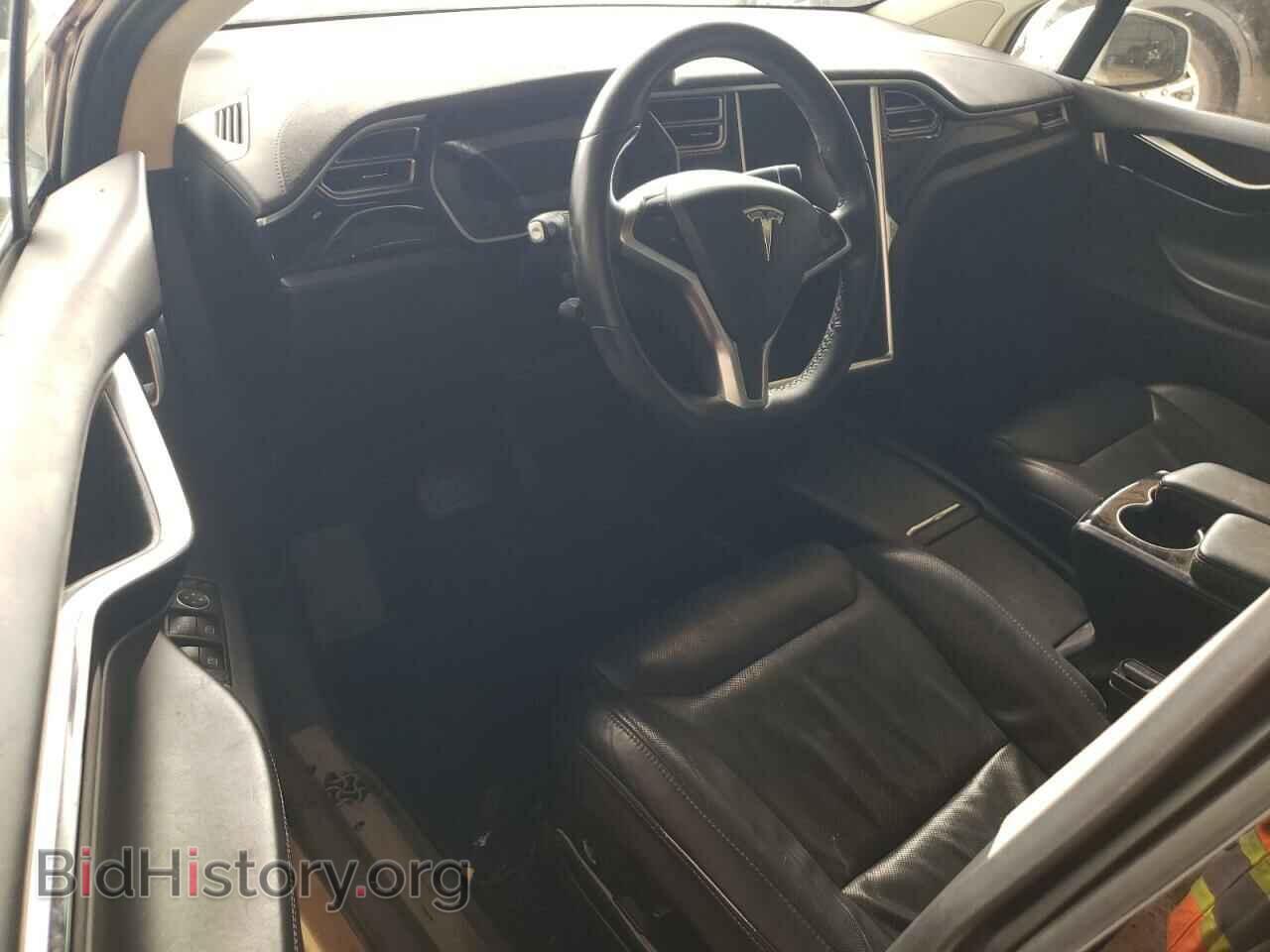 2016 TESLA MODEL X - VIN: 5YJXCBE25GF019053 - Фото 8