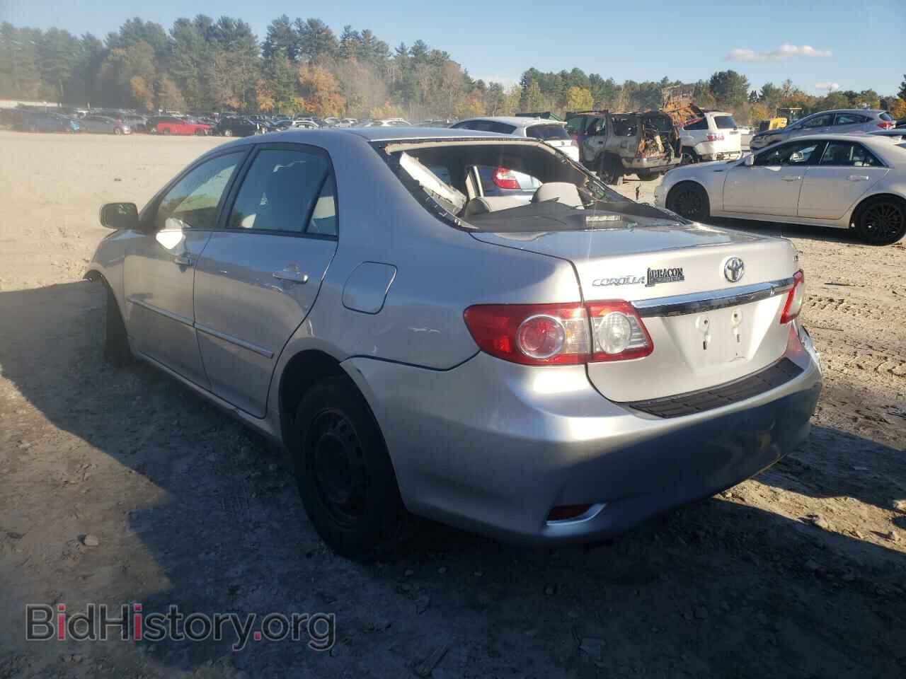 2011 TOYOTA COROLLA - VIN: 2T1BU4EE2BC708283 - Фото 3