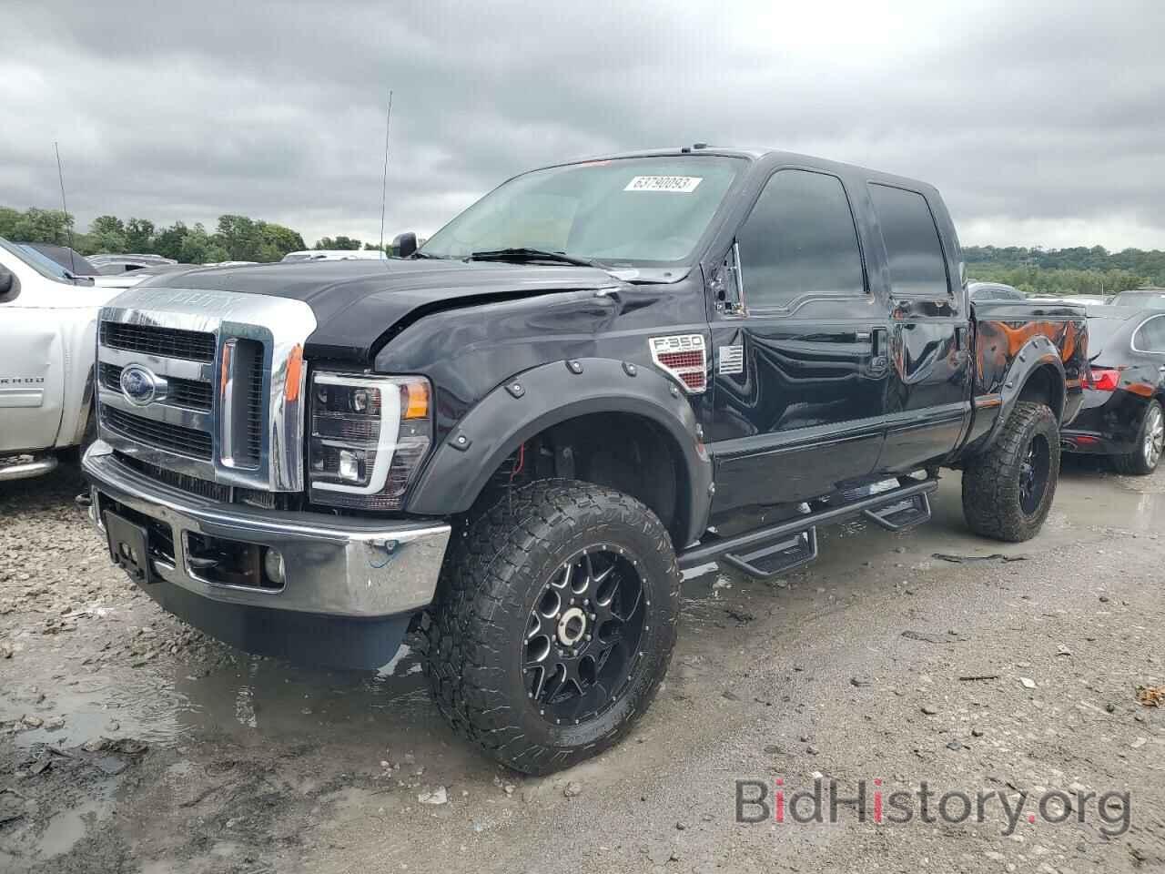 Photo 1FTWW31R18EC10404 - FORD F350 2008