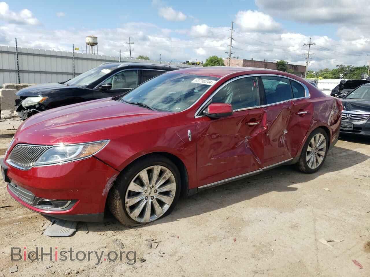 Фотография 1LNHL9FT7DG600264 - LINCOLN MKS 2013