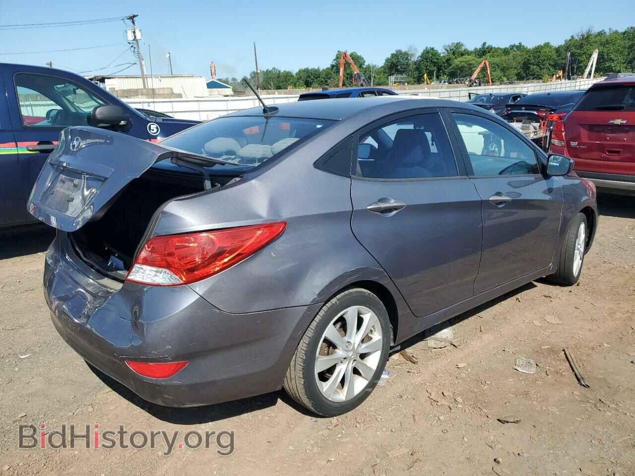 2013 HYUNDAI ACCENT - VIN: KMHCU4AE4DU479861 - Фото 3