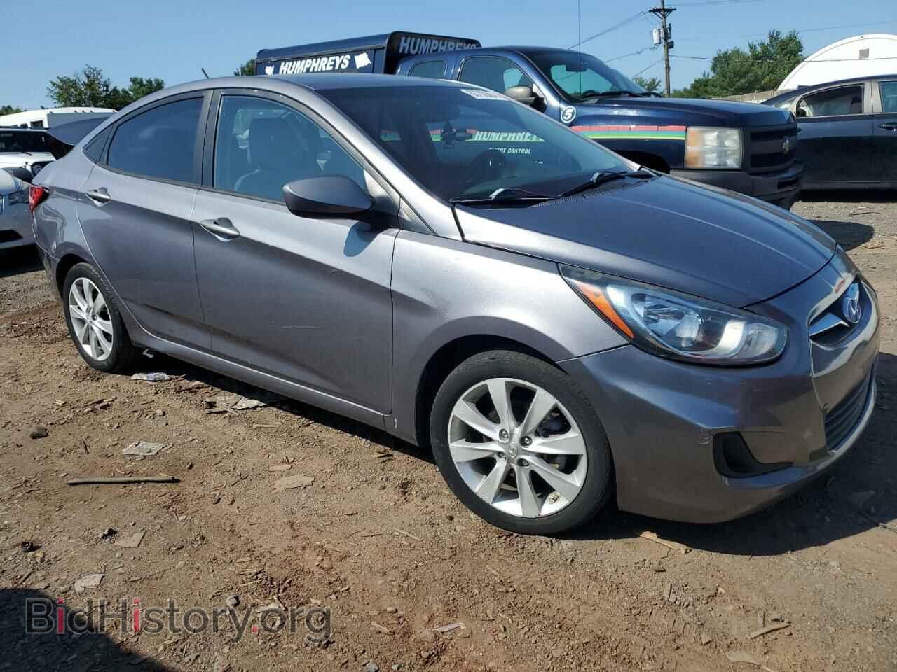 2013 HYUNDAI ACCENT - VIN: KMHCU4AE4DU479861 - Фото 4