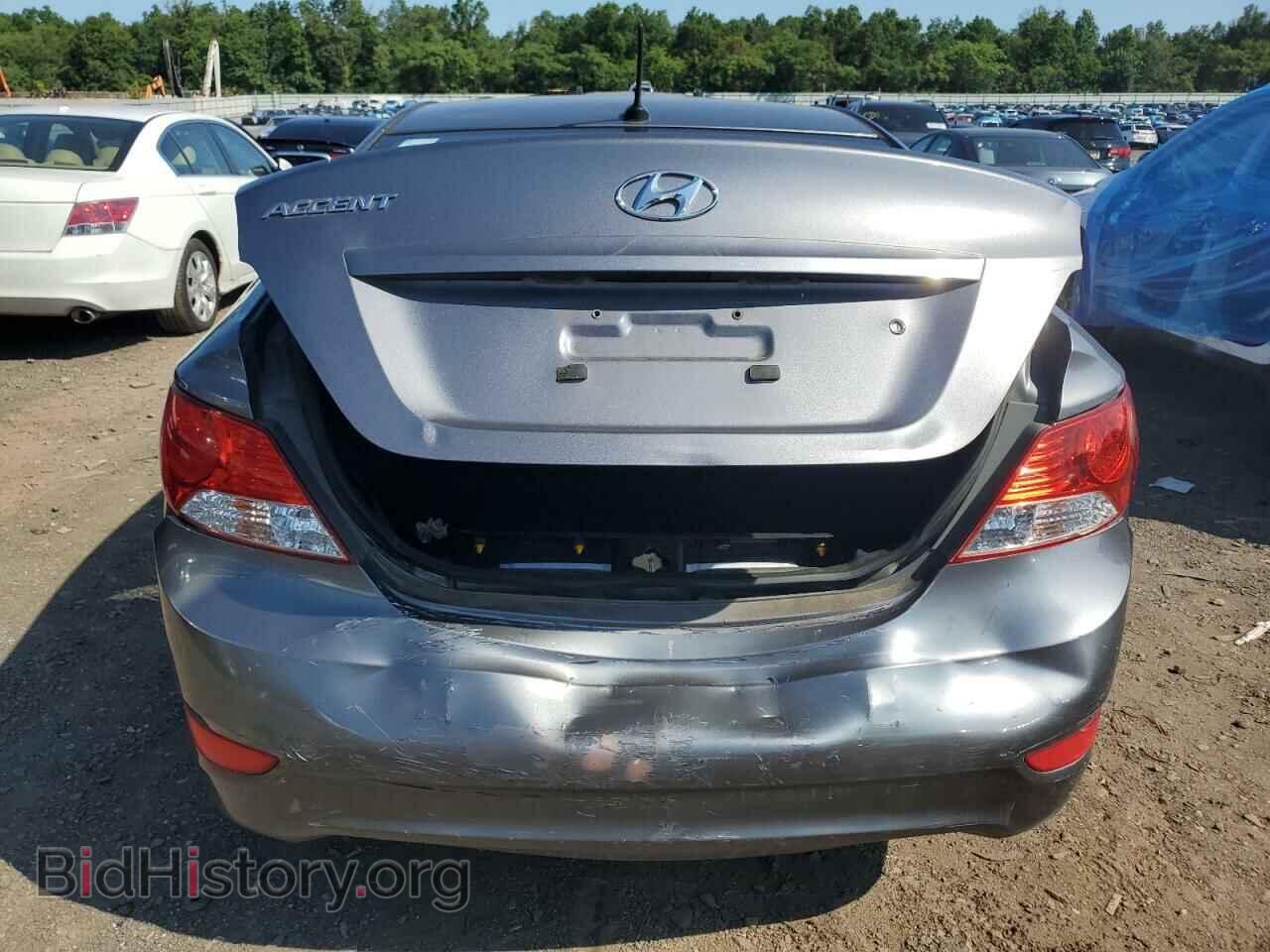 2013 HYUNDAI ACCENT - VIN: KMHCU4AE4DU479861 - Фото 6