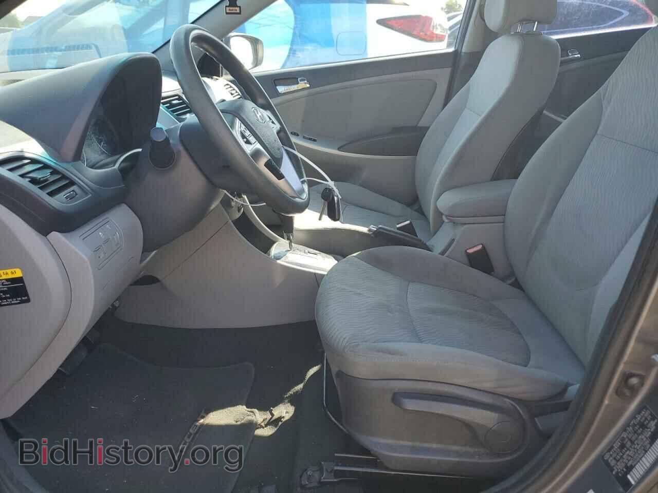2013 HYUNDAI ACCENT - VIN: KMHCU4AE4DU479861 - Фото 7