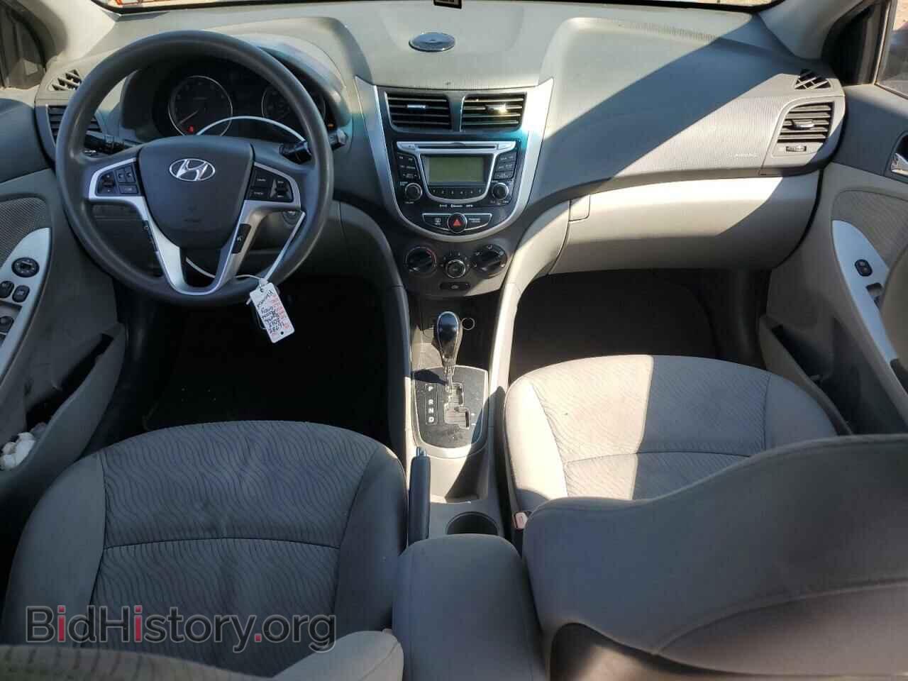2013 HYUNDAI ACCENT - VIN: KMHCU4AE4DU479861 - Фото 8