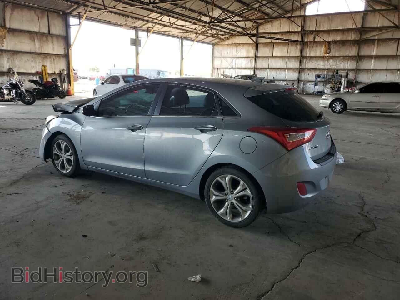 2014 HYUNDAI ELANTRA - VIN: KMHD35LH2EU200011 - Фото 2