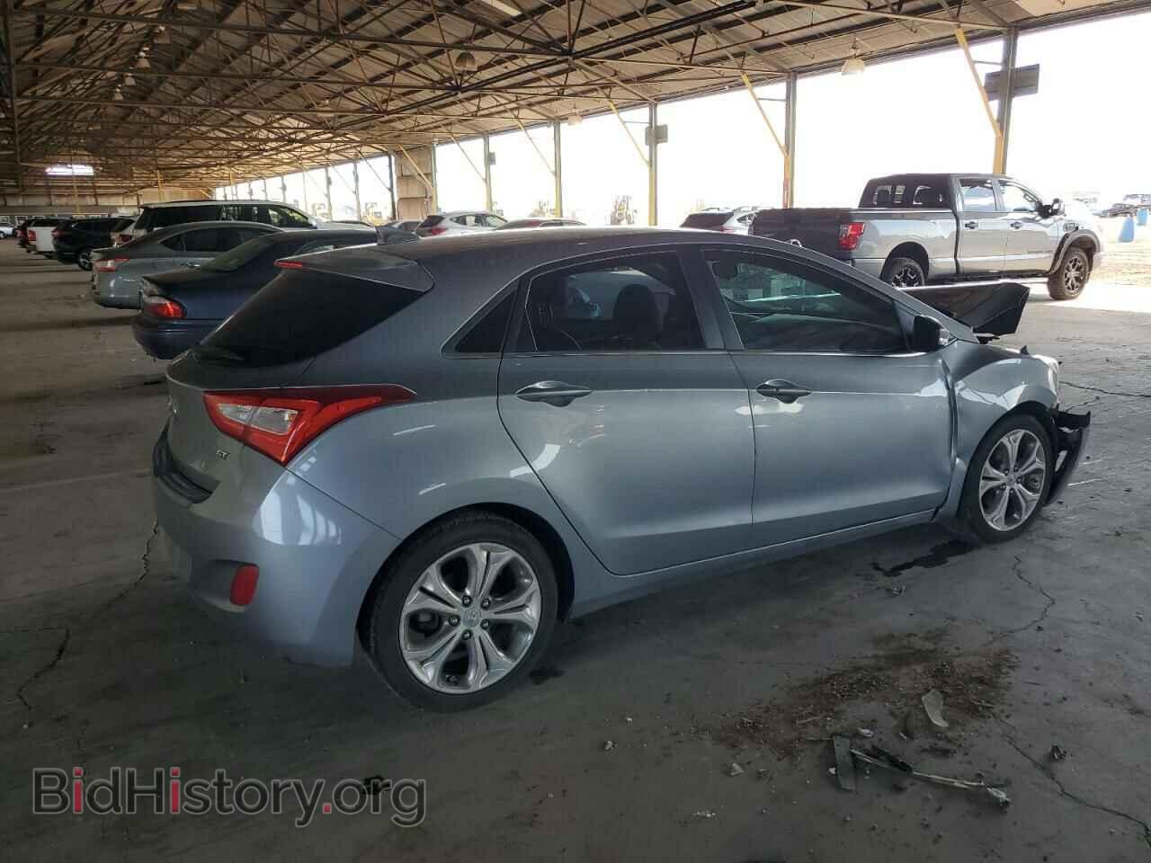 2014 HYUNDAI ELANTRA - VIN: KMHD35LH2EU200011 - Фото 3