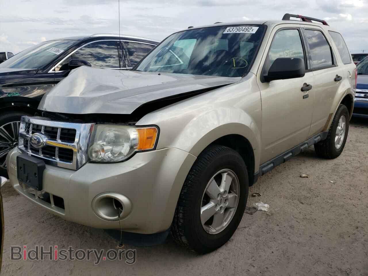 2012 FORD ESCAPE - VIN: 1FMCU9DG7CKB43206 - Фото 2