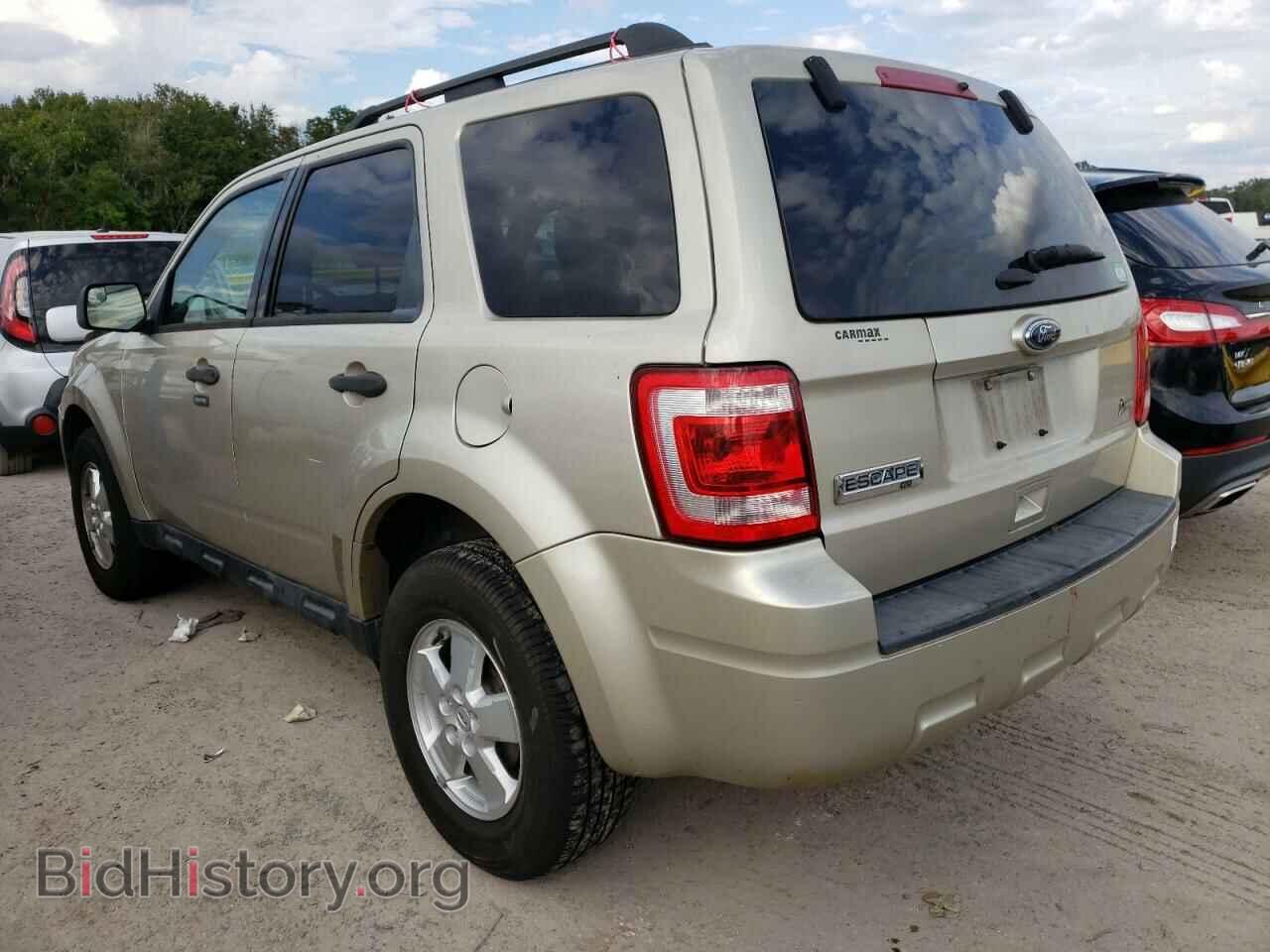 2012 FORD ESCAPE - VIN: 1FMCU9DG7CKB43206 - Фото 3