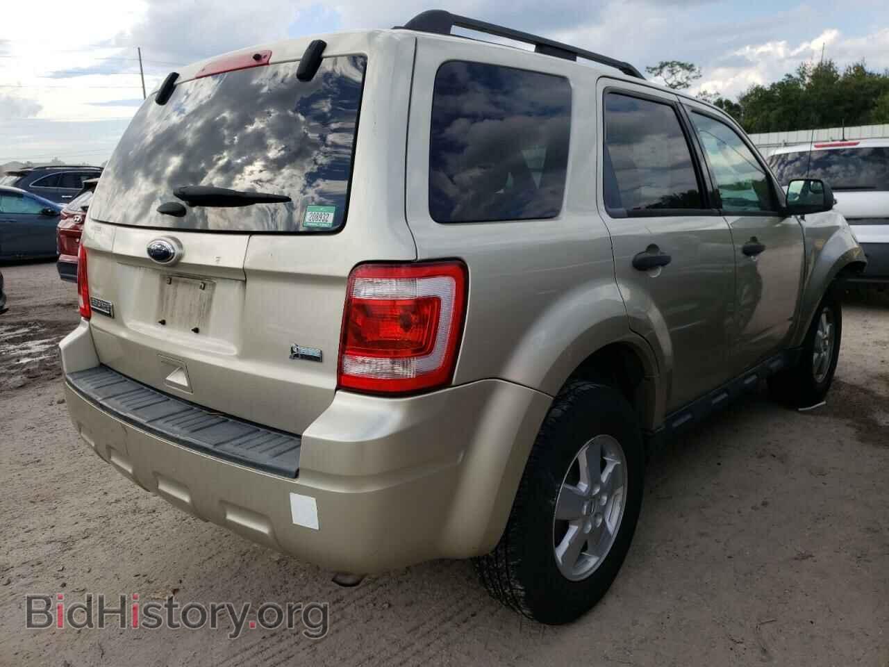 2012 FORD ESCAPE - VIN: 1FMCU9DG7CKB43206 - Фото 4