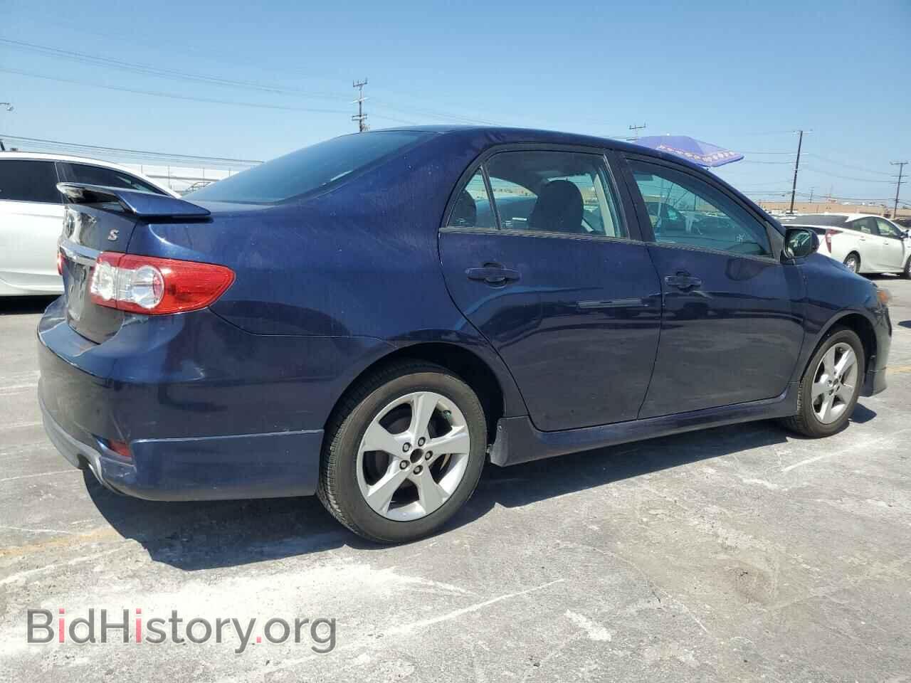 2011 TOYOTA COROLLA - VIN: 2T1BU4EE4BC586865 - Фото 3