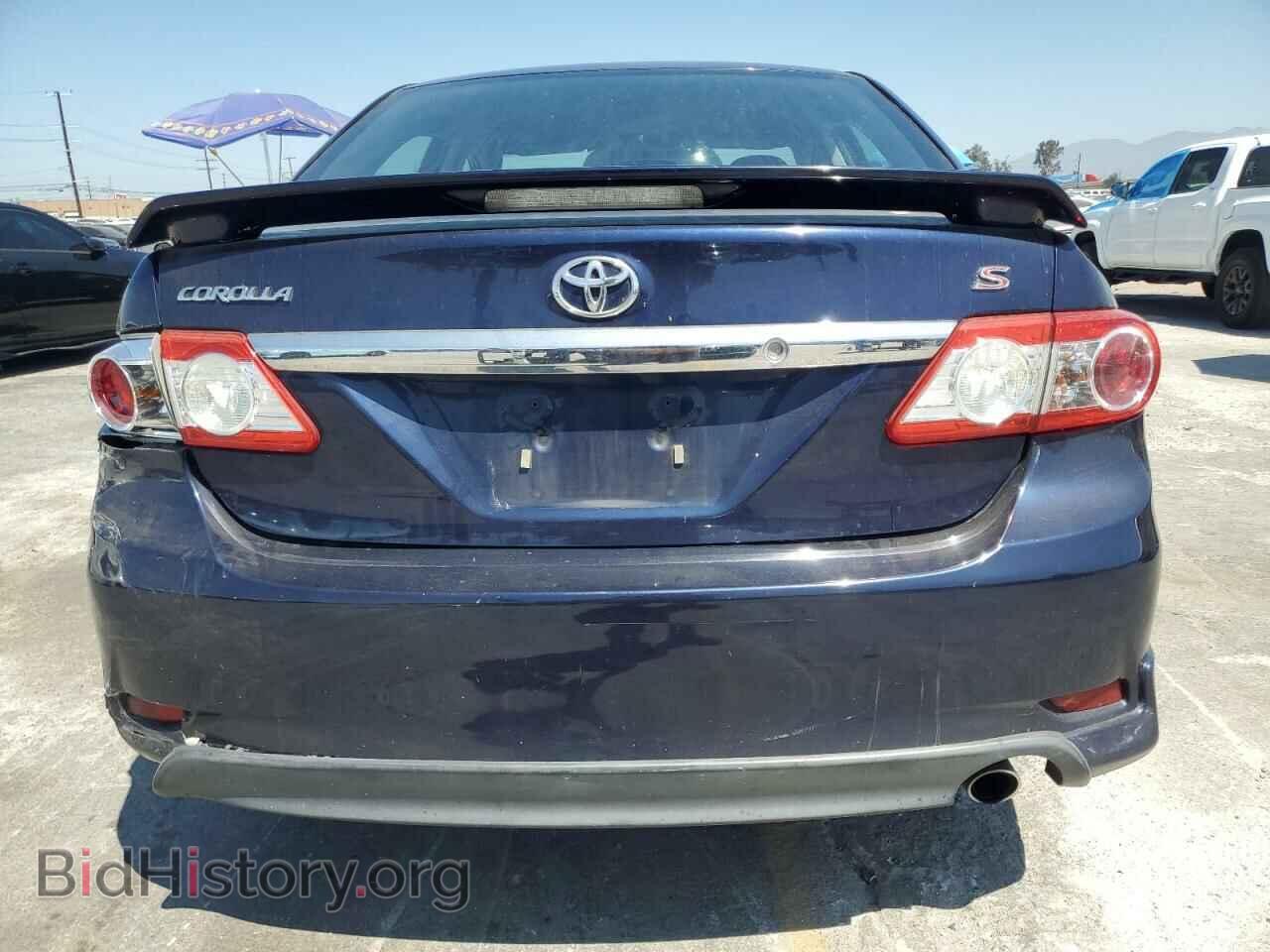 2011 TOYOTA COROLLA - VIN: 2T1BU4EE4BC586865 - Фото 6