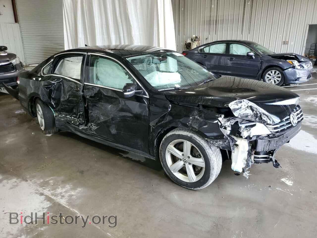 2015 VOLKSWAGEN PASSAT - VIN: 1VWBV7A33FC038435 - Фото 4