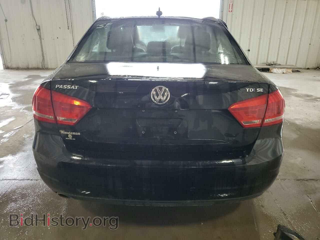 2015 VOLKSWAGEN PASSAT - VIN: 1VWBV7A33FC038435 - Фото 6