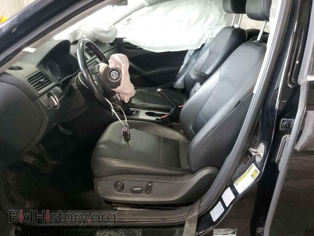 2015 VOLKSWAGEN PASSAT - VIN: 1VWBV7A33FC038435 - Фото 7