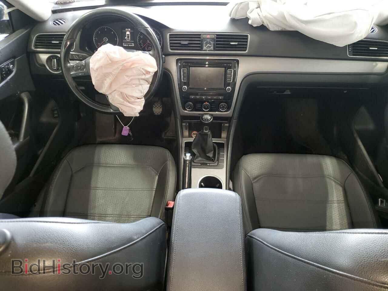 2015 VOLKSWAGEN PASSAT - VIN: 1VWBV7A33FC038435 - Фото 8